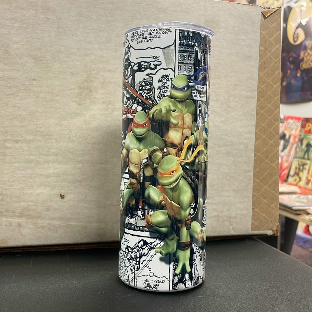 Custom teenage mutant ninja turtles tumbler 20oz